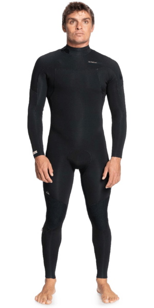 2026 Quiksilver Mens Everyday Sessions 3/2mm Back Zip Wetsuit 25AW213509 - Black